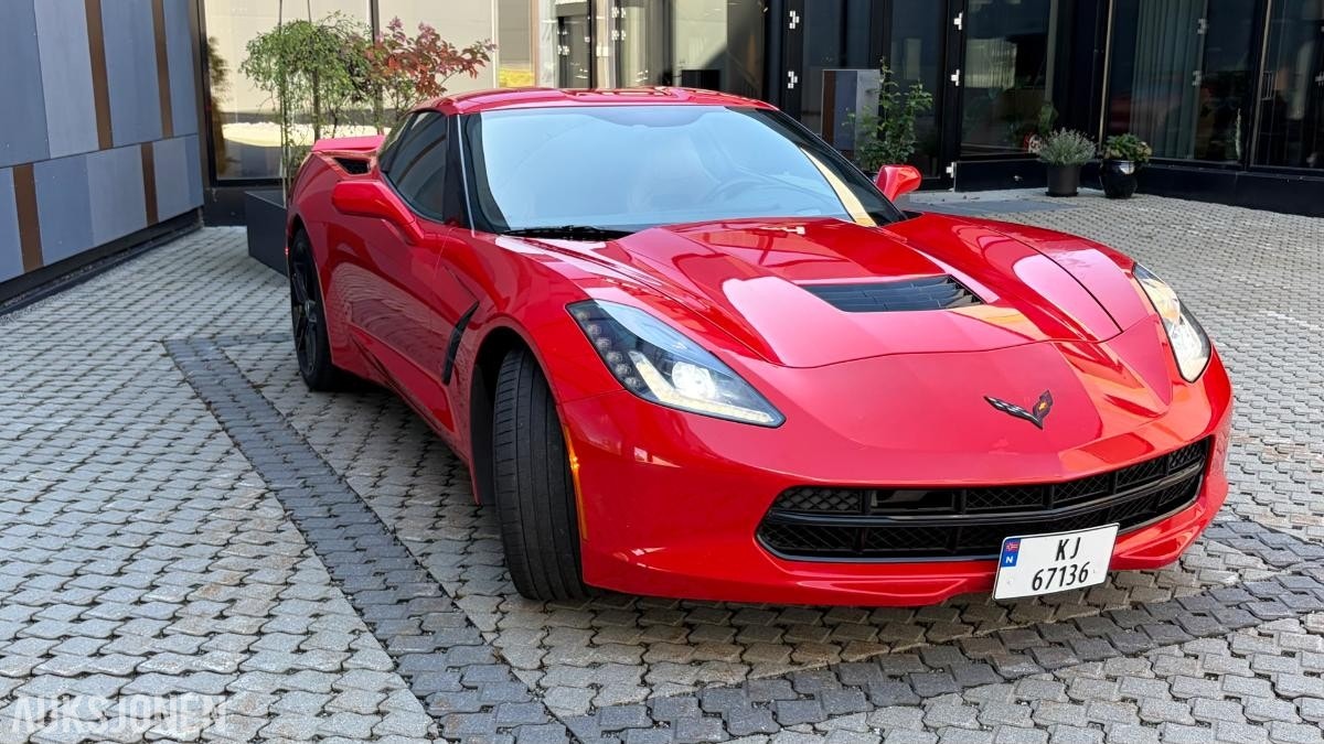 Chevrolet Corvette Stingray Automatic, 6-trins, 466ps, 2014