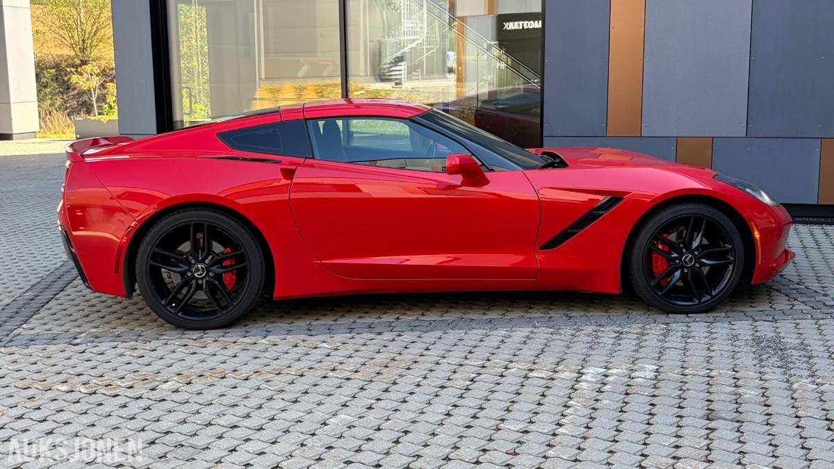 Chevrolet Corvette Stingray Automatic, 6-trins, 466ps, 2014