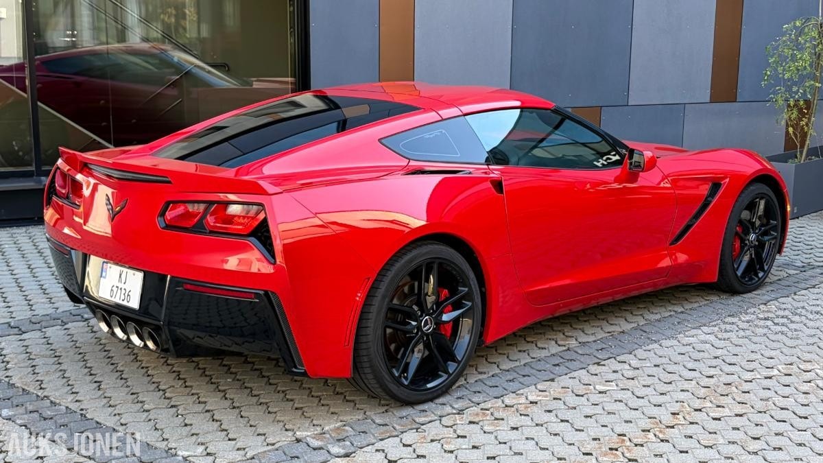 Chevrolet Corvette Stingray Automatic, 6-trins, 466ps, 2014