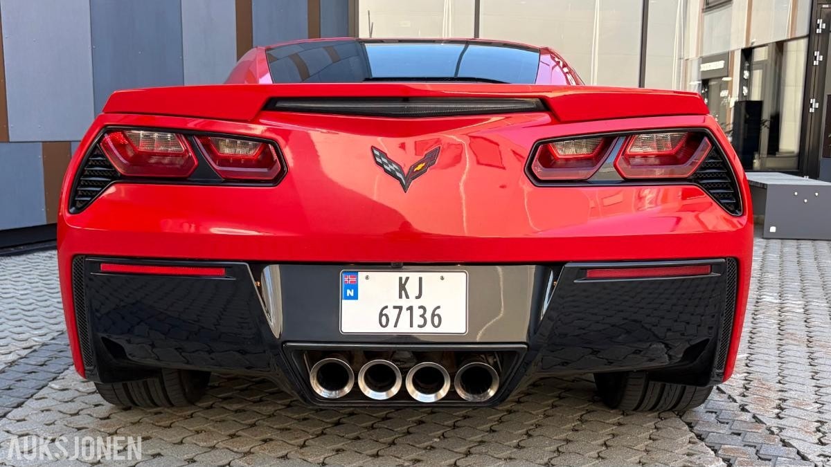 Chevrolet Corvette Stingray Automatic, 6-trins, 466ps, 2014