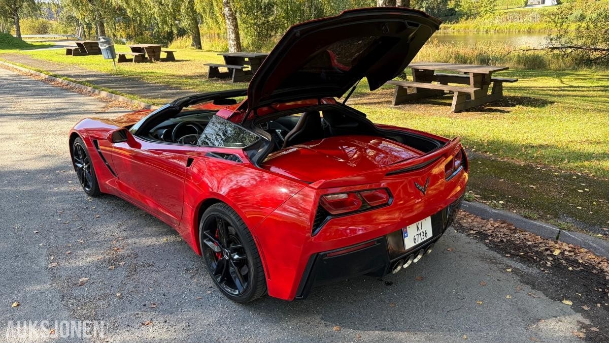 Chevrolet Corvette Stingray Automatic, 6-trins, 466ps, 2014