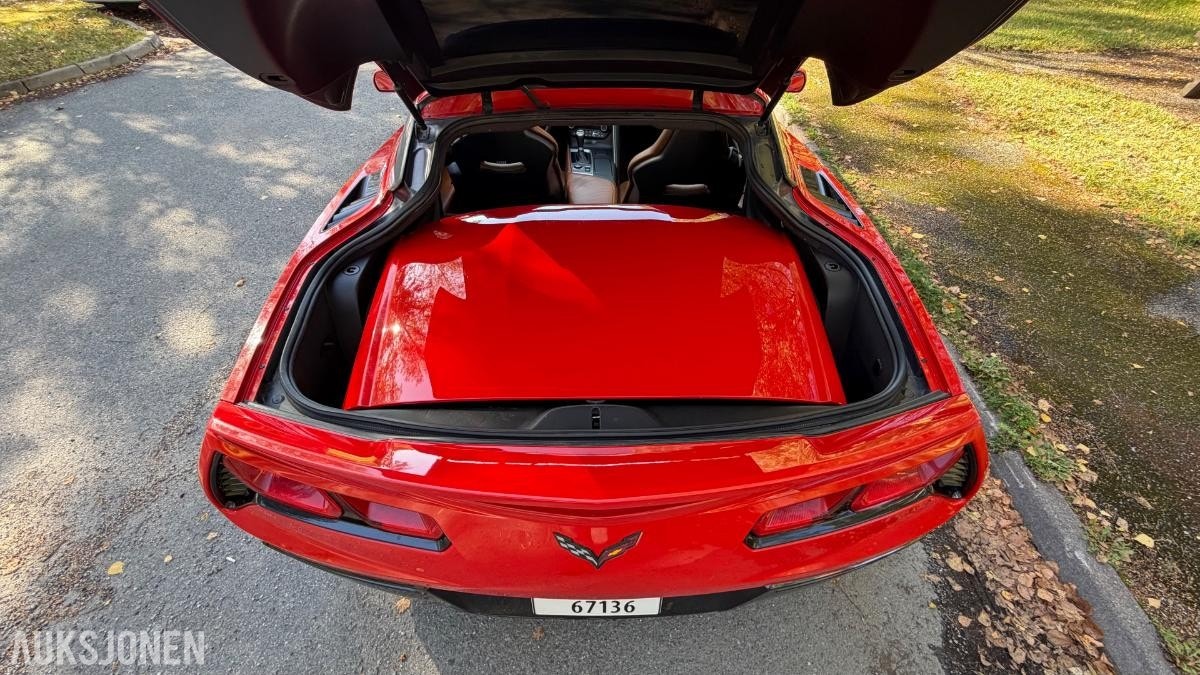 Chevrolet Corvette Stingray Automatic, 6-trins, 466ps, 2014