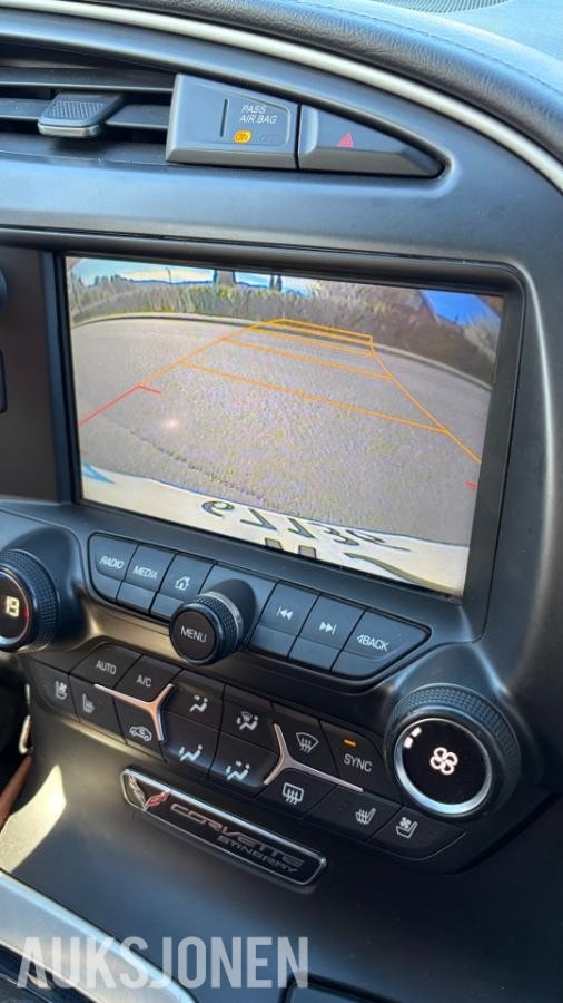 Chevrolet Corvette Stingray Automatic, 6-trins, 466ps, 2014