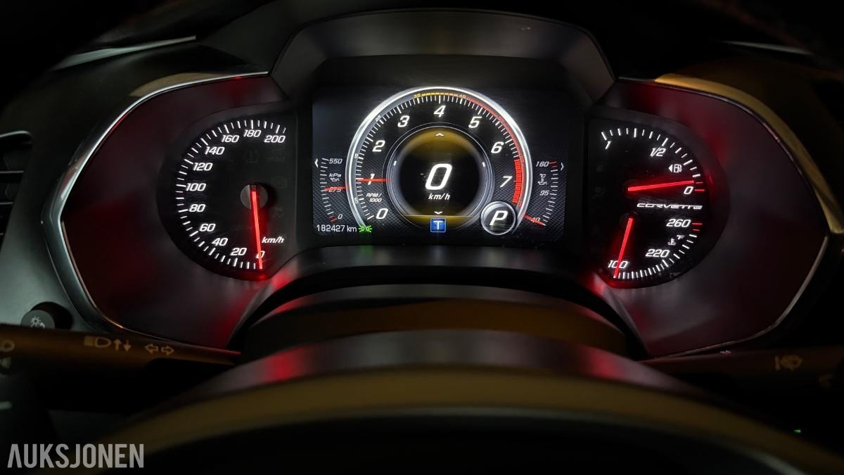 Chevrolet Corvette Stingray Automatic, 6-trins, 466ps, 2014