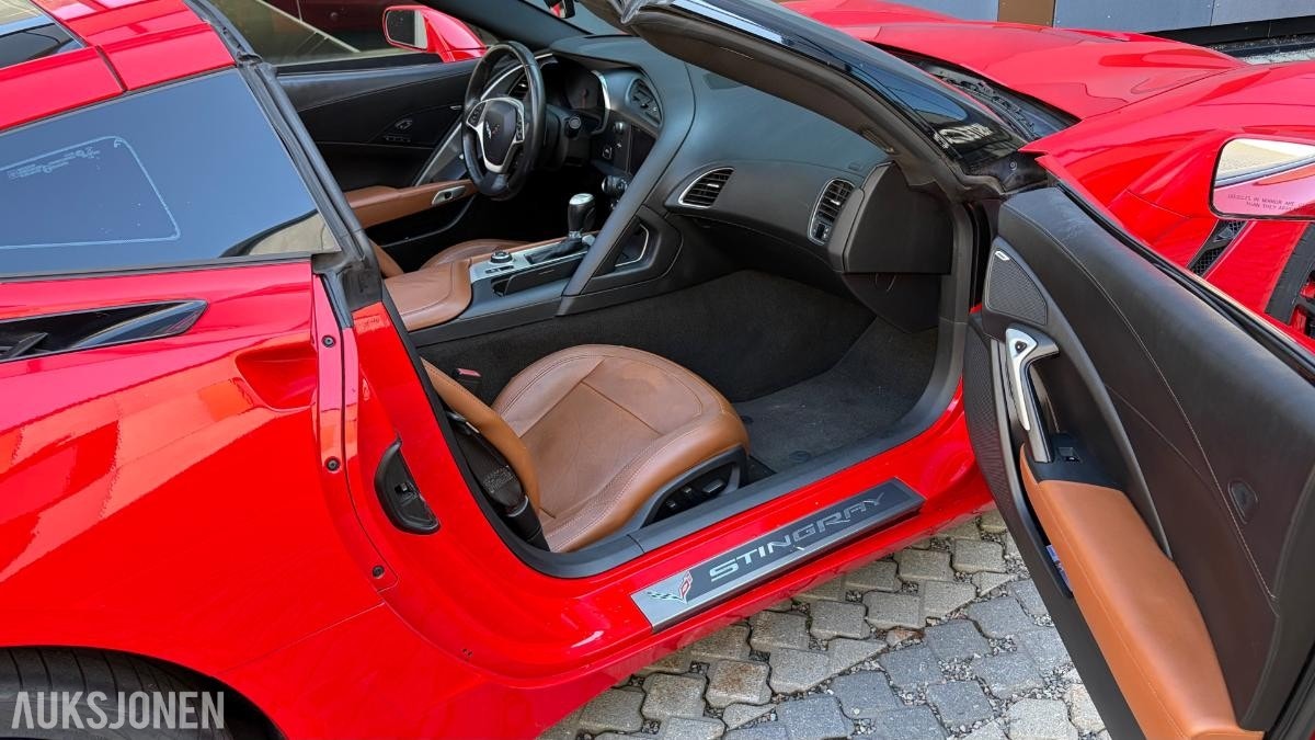 Chevrolet Corvette Stingray Automatic, 6-trins, 466ps, 2014