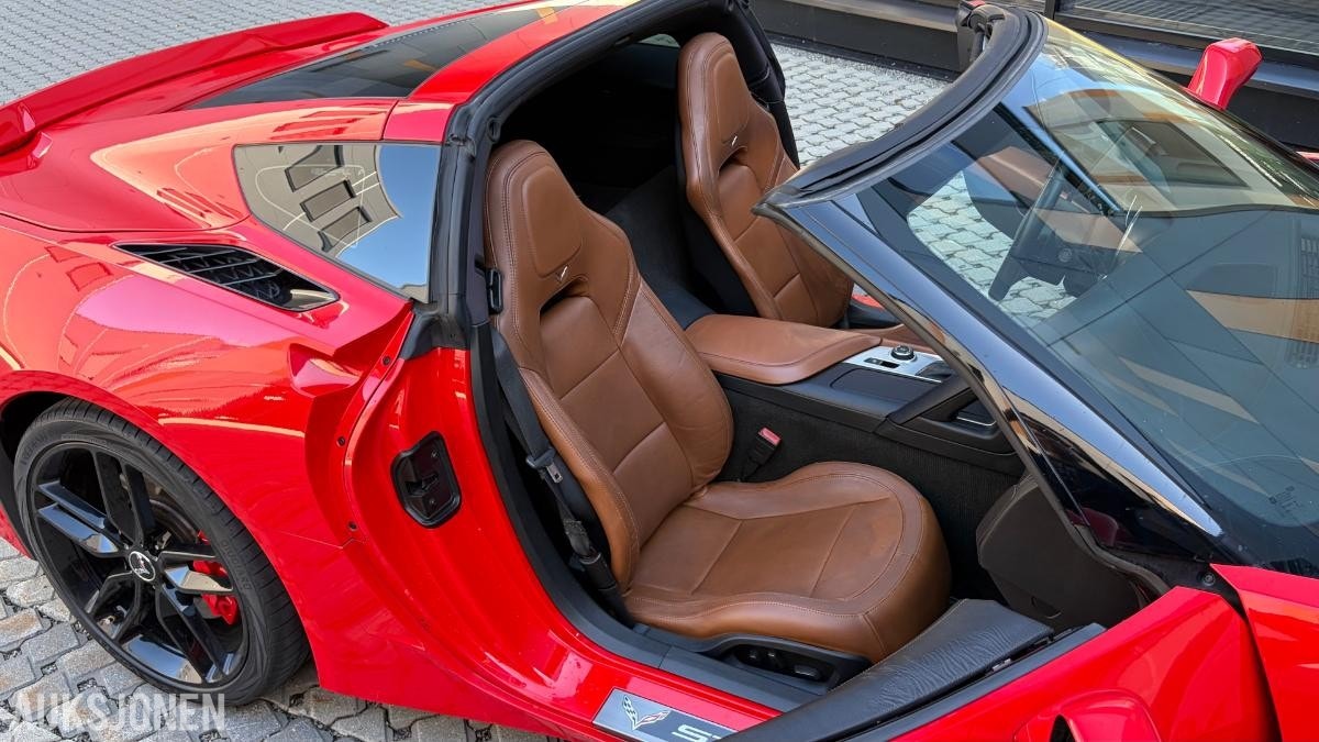 Chevrolet Corvette Stingray Automatic, 6-trins, 466ps, 2014