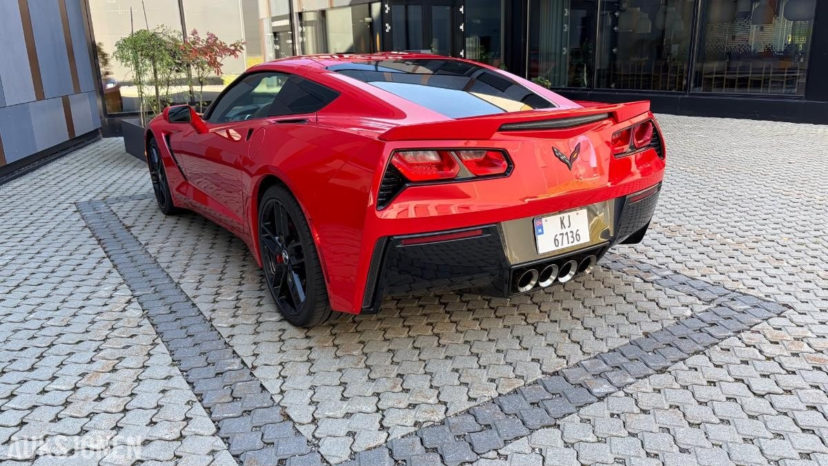Chevrolet Corvette Stingray Automatic, 6-trins, 466ps, 2014