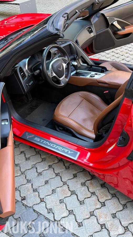 Chevrolet Corvette Stingray Automatic, 6-trins, 466ps, 2014