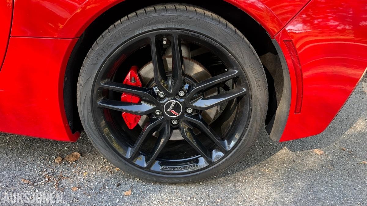 Chevrolet Corvette Stingray Automatic, 6-trins, 466ps, 2014