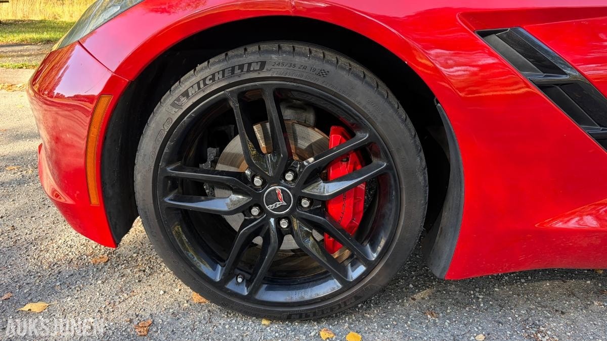 Chevrolet Corvette Stingray Automatic, 6-trins, 466ps, 2014