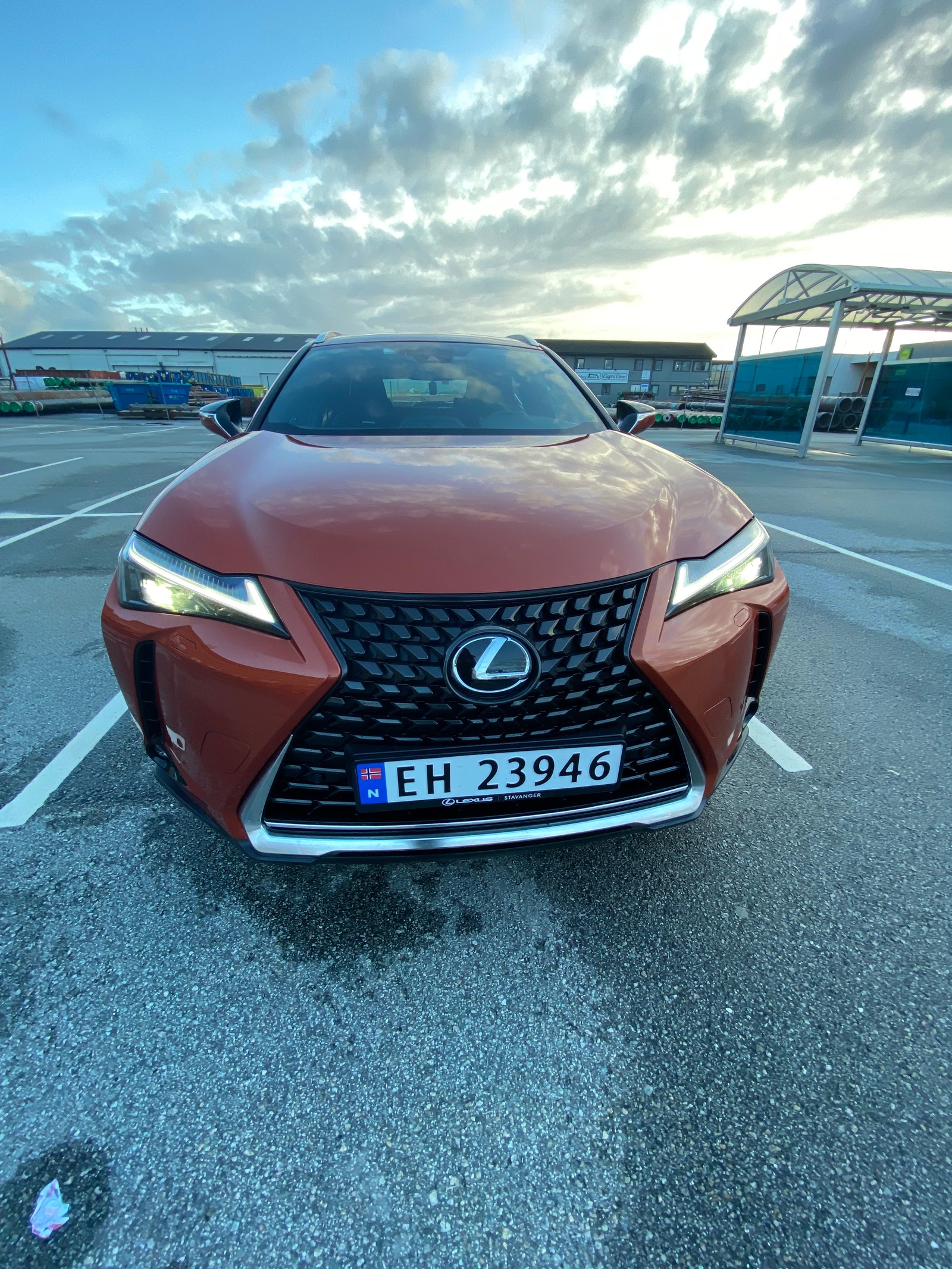 Lexus UX 300e, 204hk, 2023
