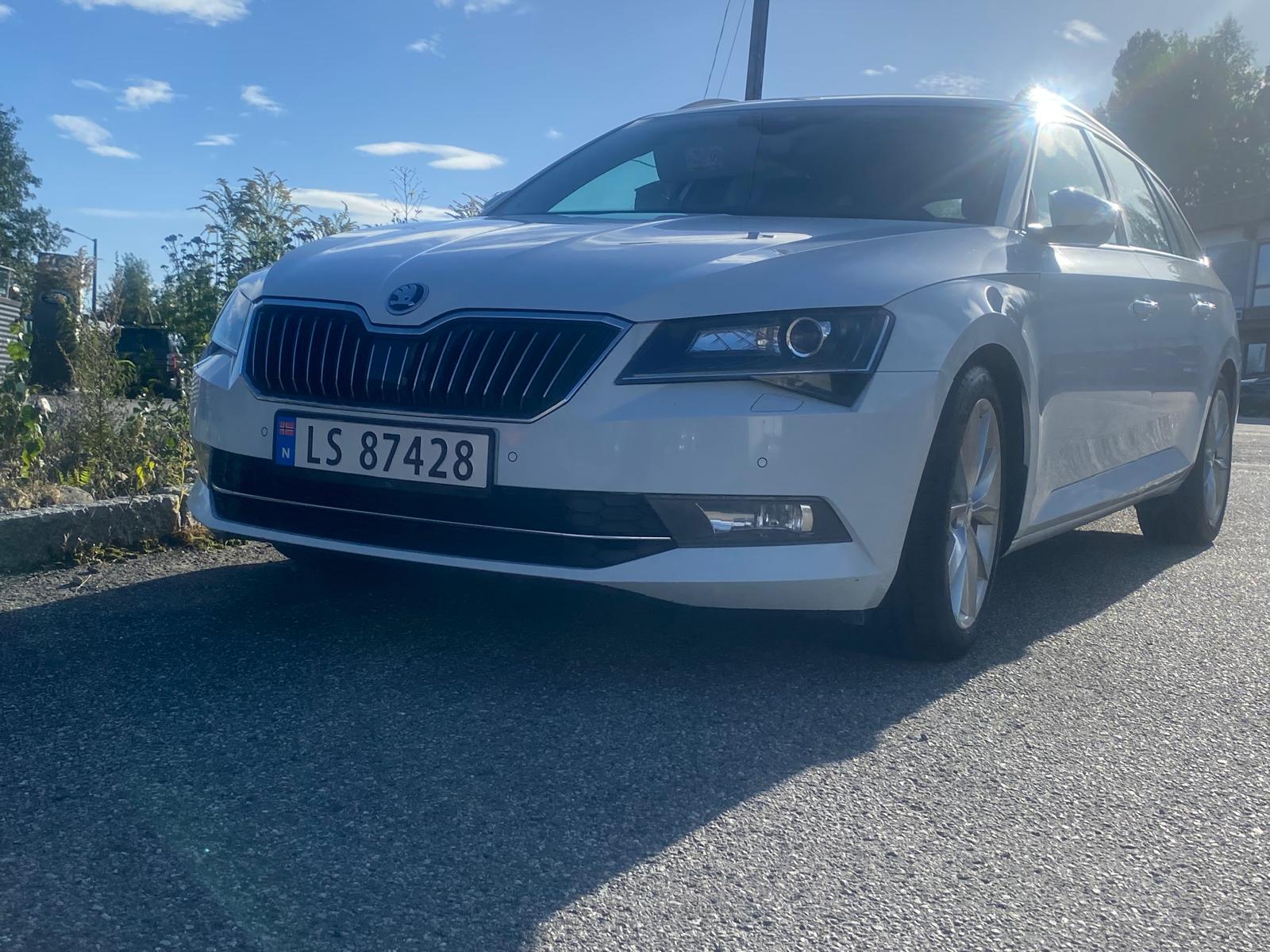 Škoda Superb Combi 1.4 TSI ACT DSG Sequential, 7-trins, 150ps, 2017