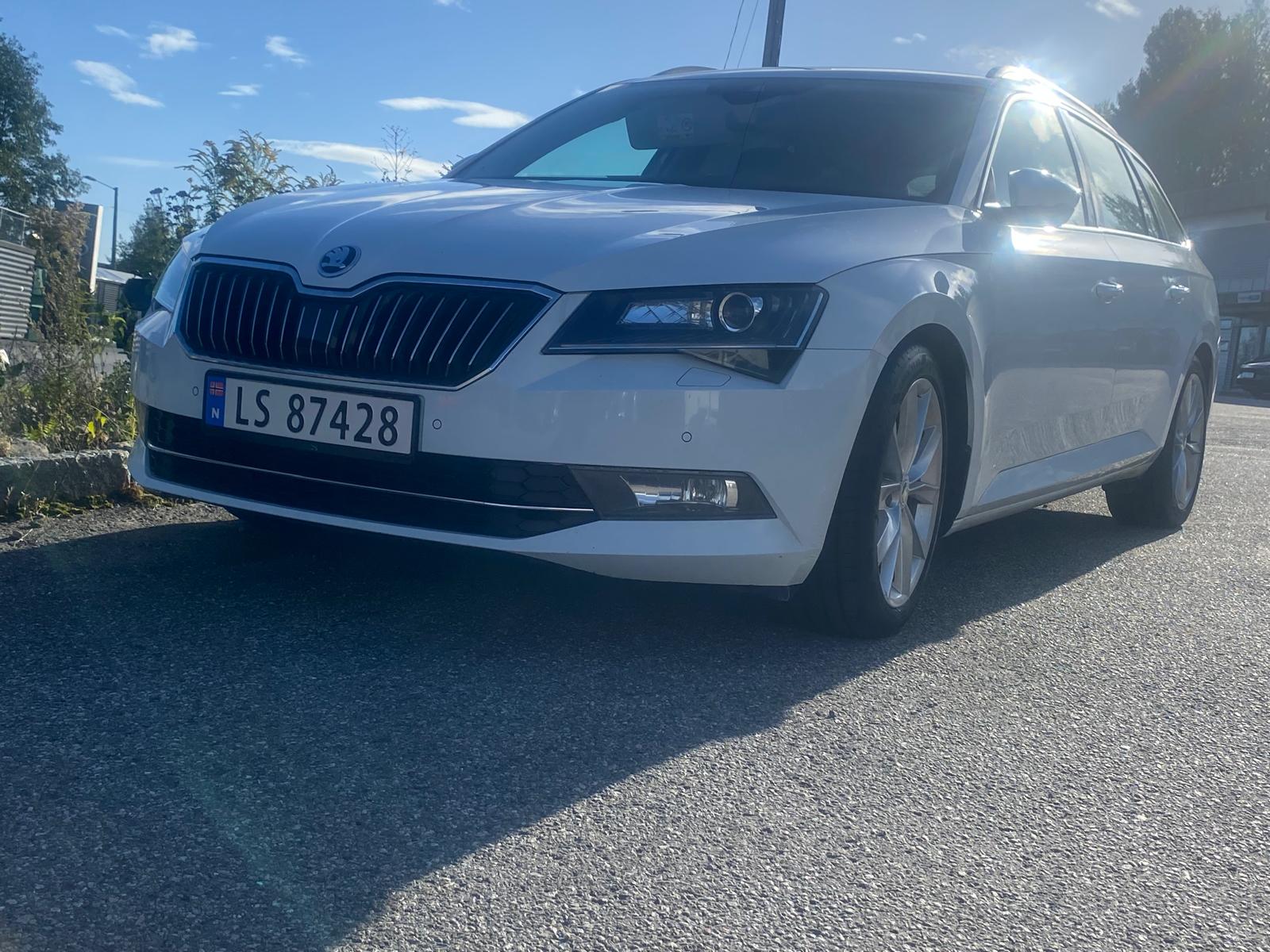 Škoda Superb Combi 1.4 TSI ACT DSG Sequential, 7-trins, 150ps, 2017