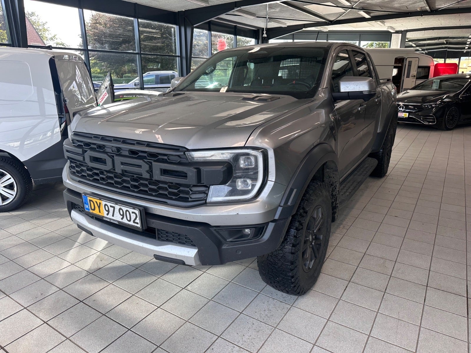 Ford Ranger Raptor SelectShift, 10-trins, 210ps, 2023