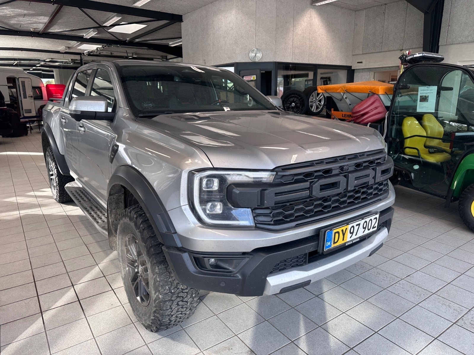 Ford Ranger Raptor SelectShift, 10-trins, 210ps, 2023