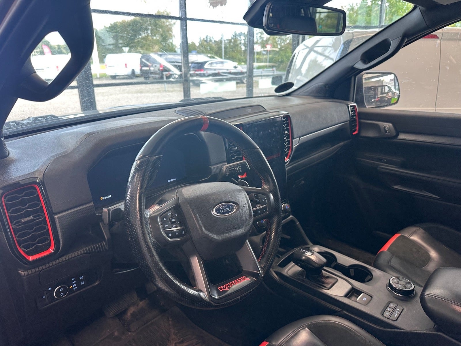 Ford Ranger Raptor SelectShift, 10-trins, 210ps, 2023