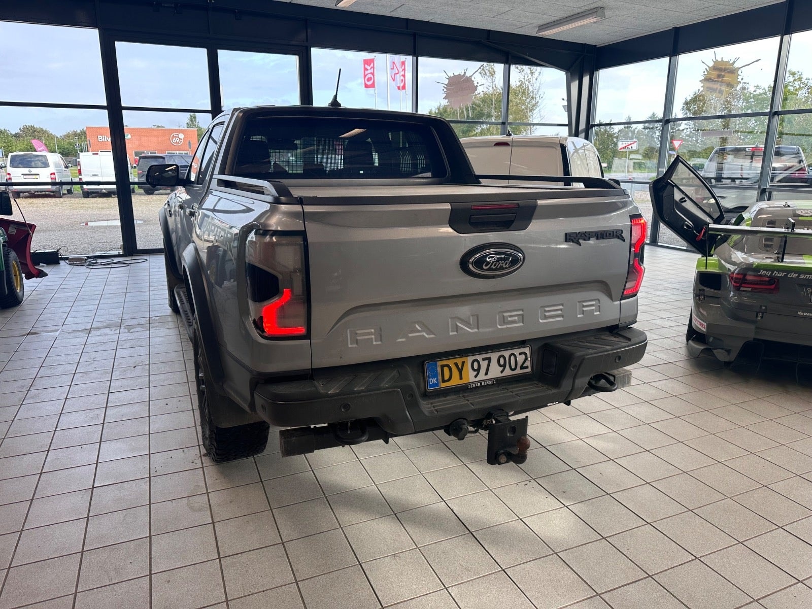 Ford Ranger Raptor SelectShift, 10-trins, 210ps, 2023