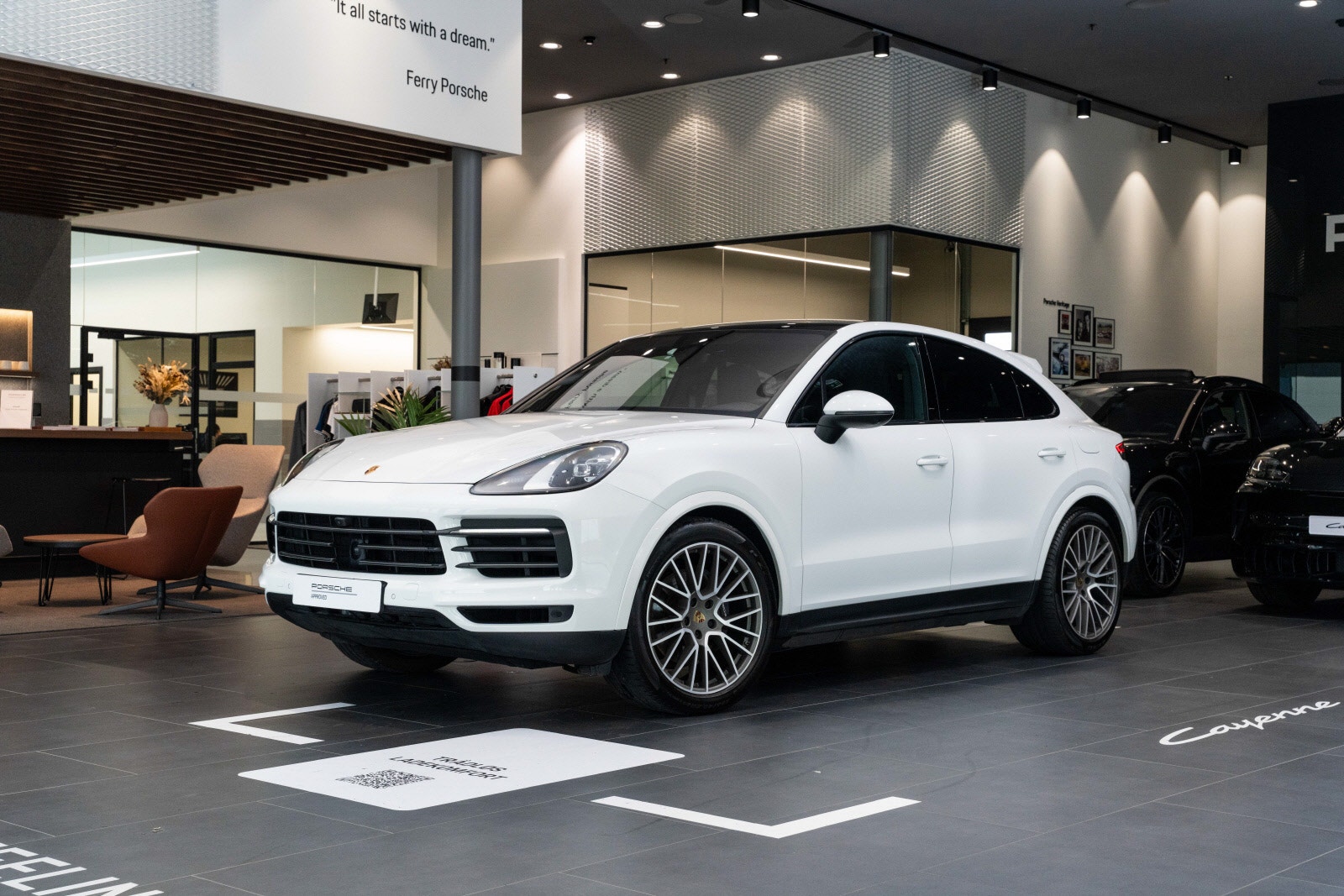Porsche Cayenne E-Hybrid Coupé TipTronic S, 8-trins, 462ps, 2023
