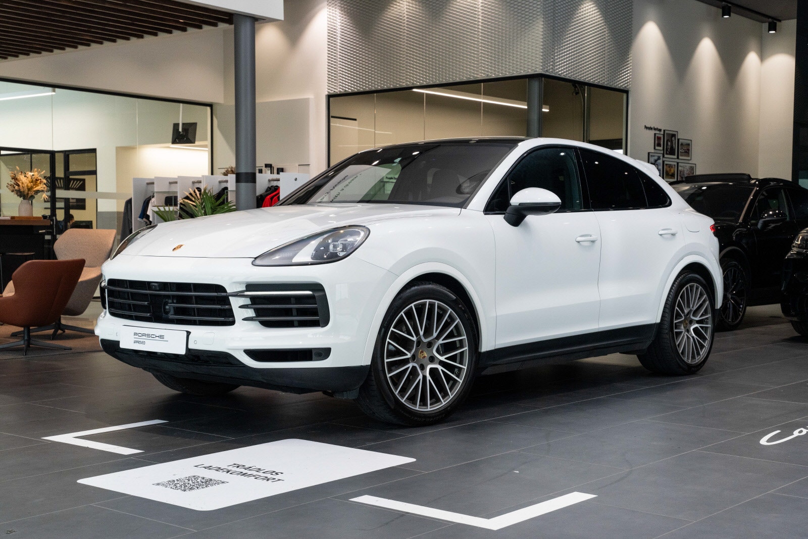 Porsche Cayenne E-Hybrid Coupé TipTronic S, 8-trins, 462ps, 2023