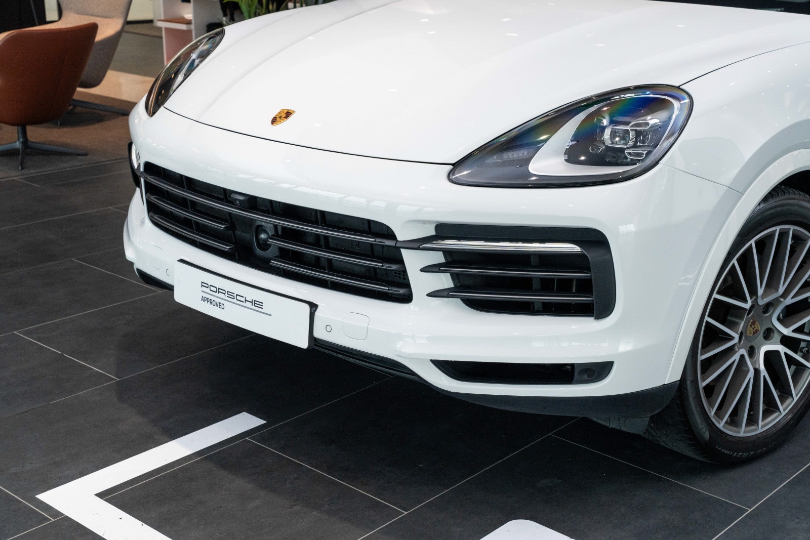 Porsche Cayenne E-Hybrid Coupé TipTronic S, 8-trins, 462ps, 2023