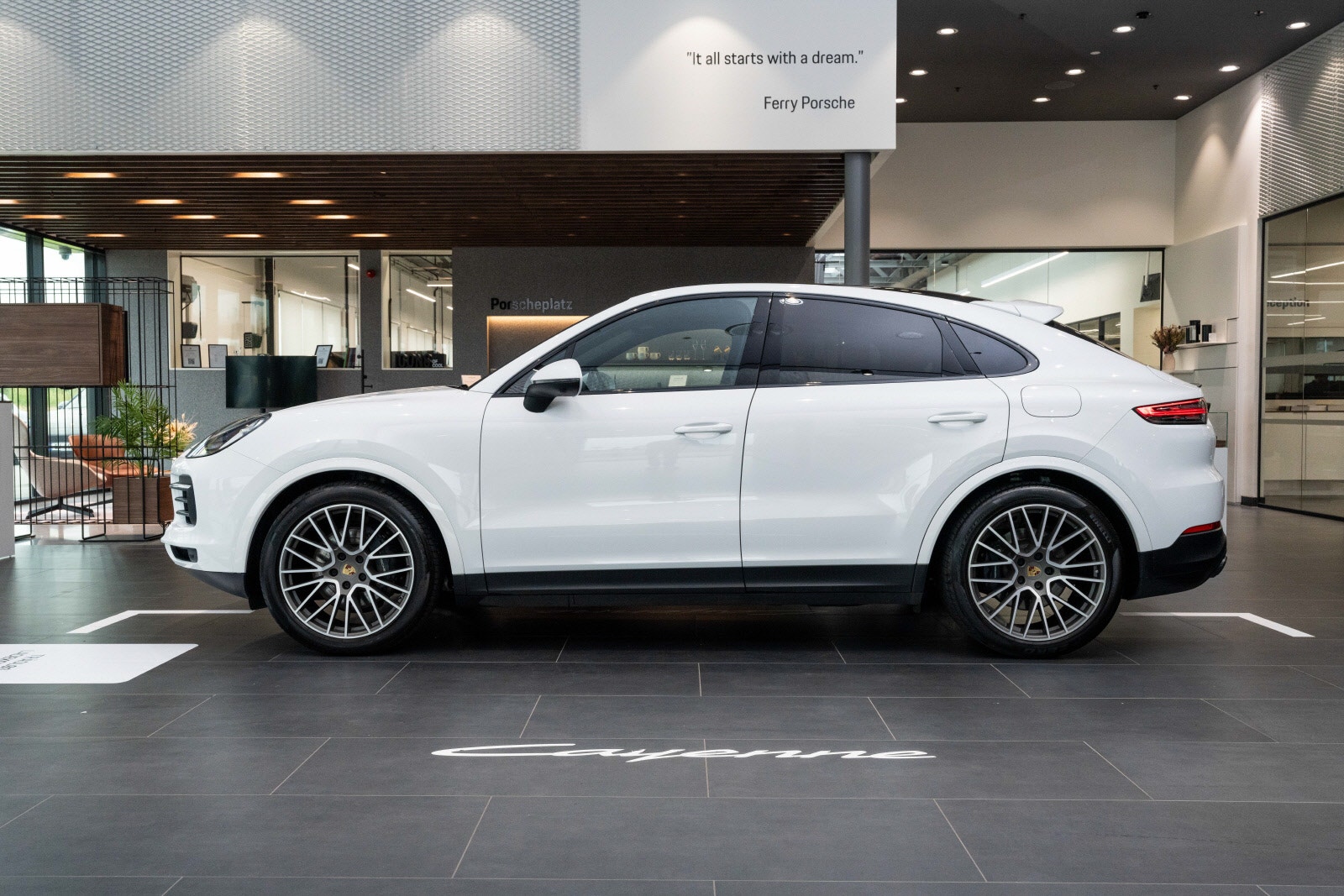 Porsche Cayenne E-Hybrid Coupé TipTronic S, 8-trins, 462ps, 2023