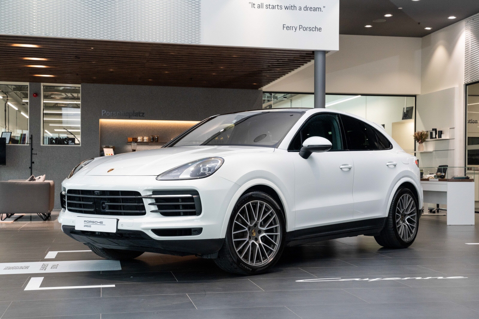 Porsche Cayenne E-Hybrid Coupé TipTronic S, 8-trins, 462ps, 2023