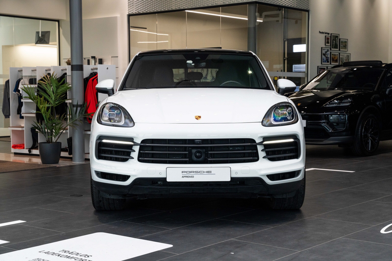 Porsche Cayenne E-Hybrid Coupé TipTronic S, 8-trins, 462ps, 2023