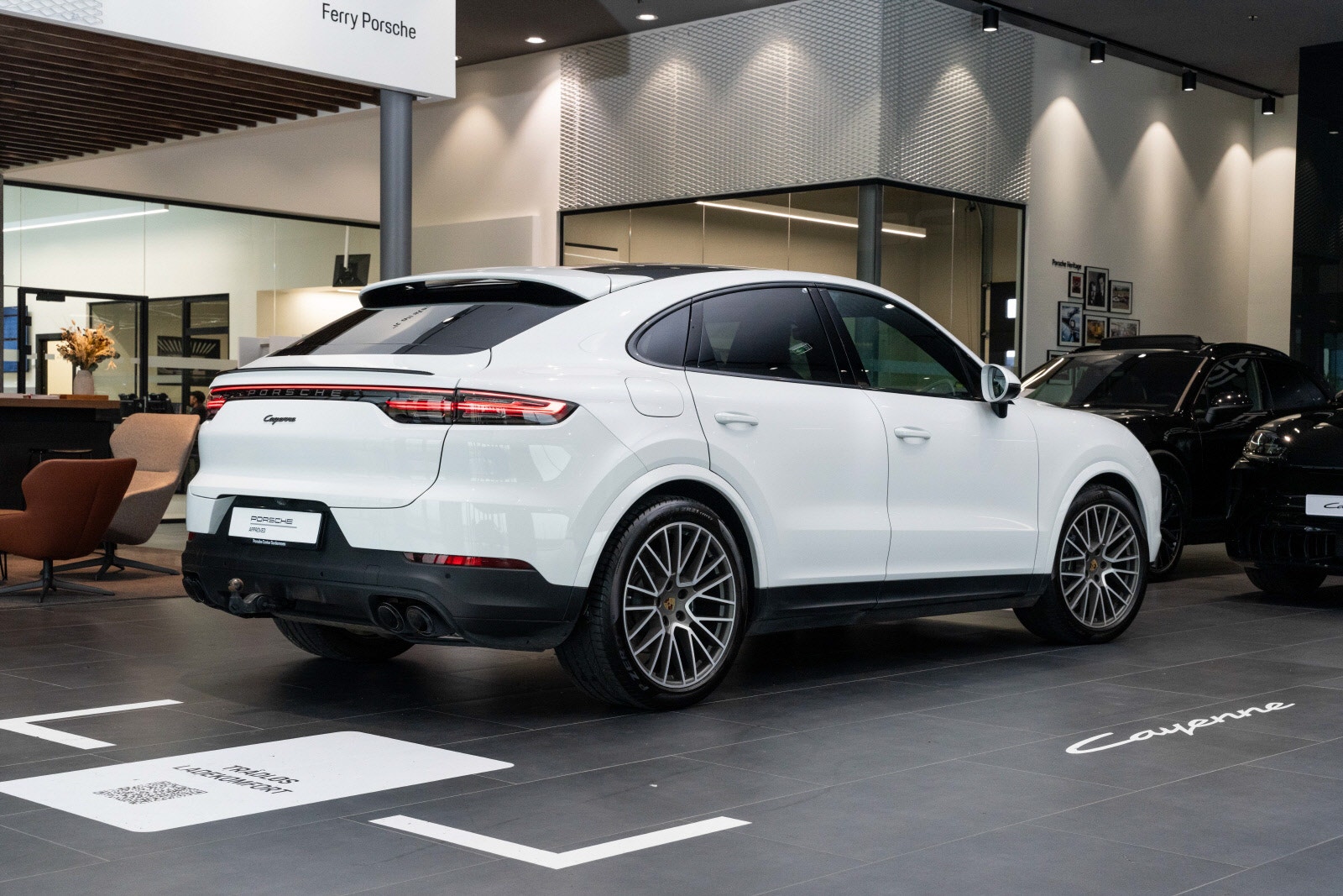Porsche Cayenne E-Hybrid Coupé TipTronic S, 8-trins, 462ps, 2023