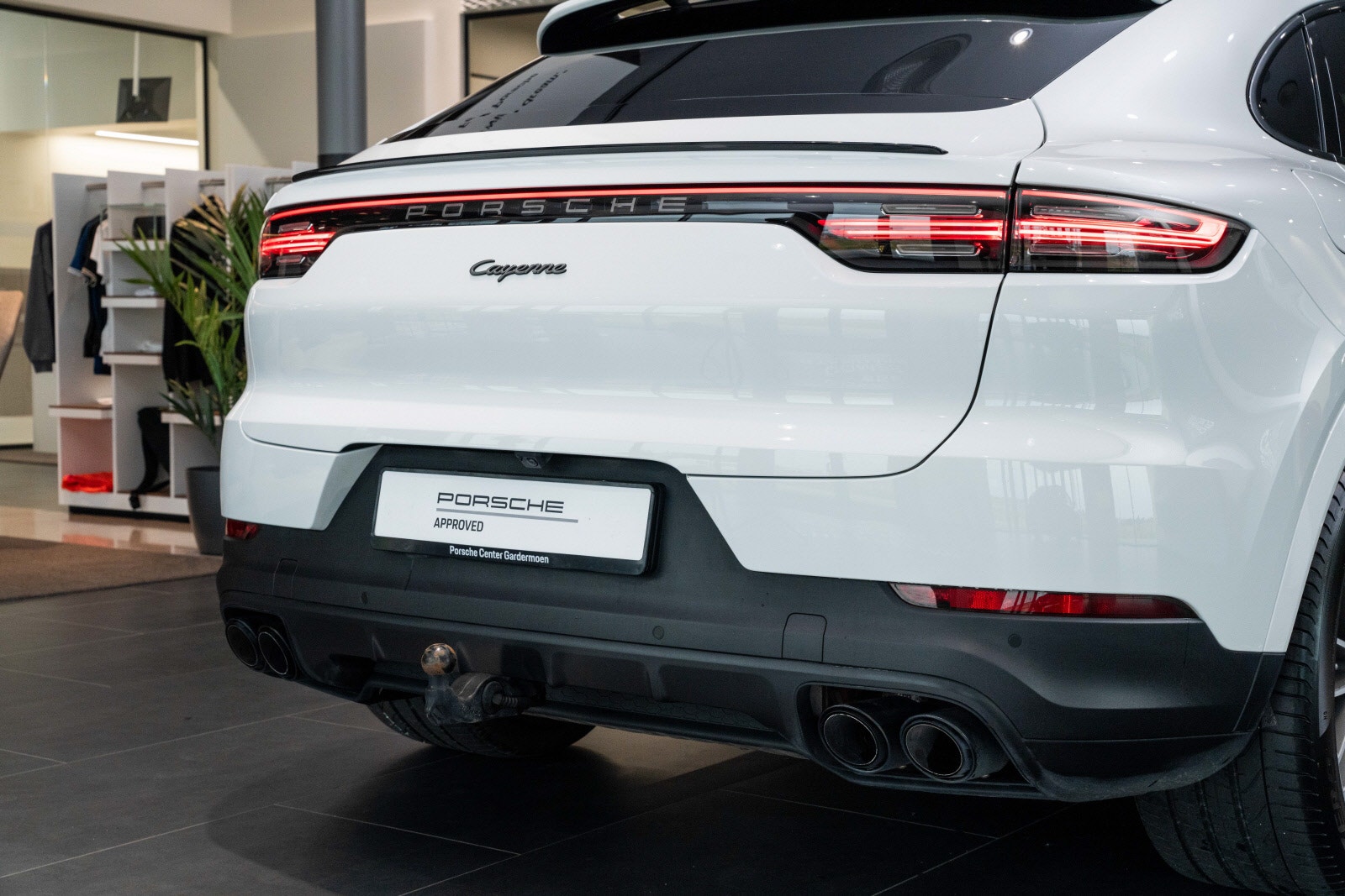 Porsche Cayenne E-Hybrid Coupé TipTronic S, 8-trins, 462ps, 2023