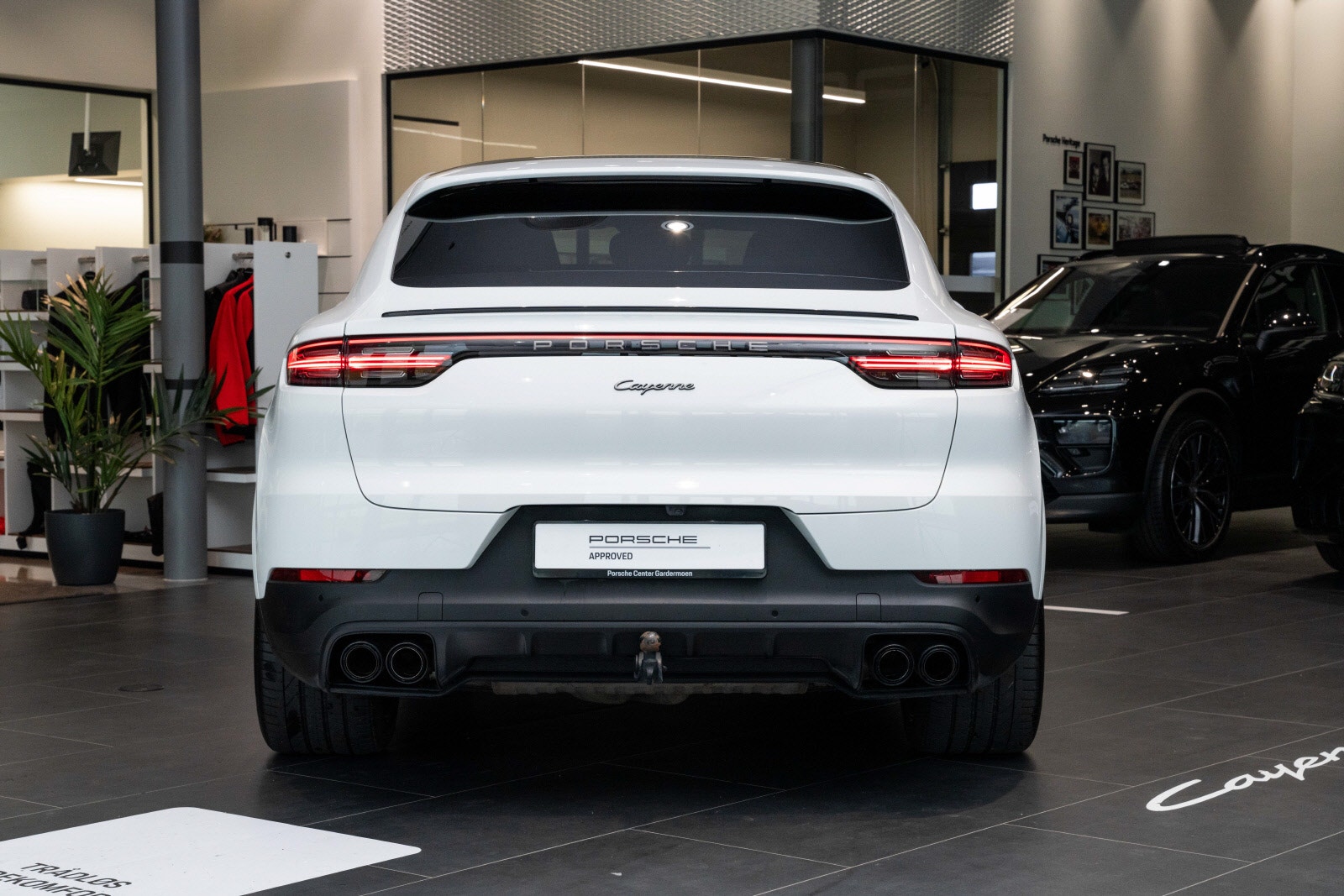 Porsche Cayenne E-Hybrid Coupé TipTronic S, 8-trins, 462ps, 2023