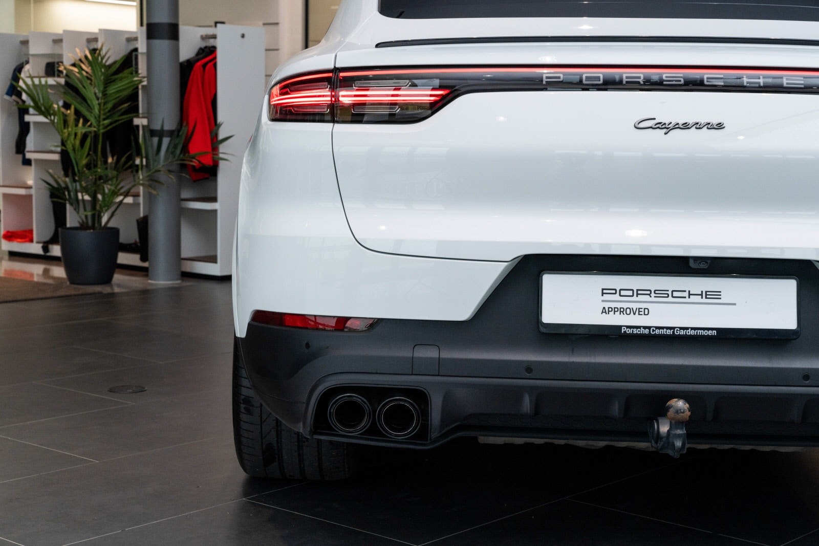 Porsche Cayenne E-Hybrid Coupé TipTronic S, 8-trins, 462ps, 2023