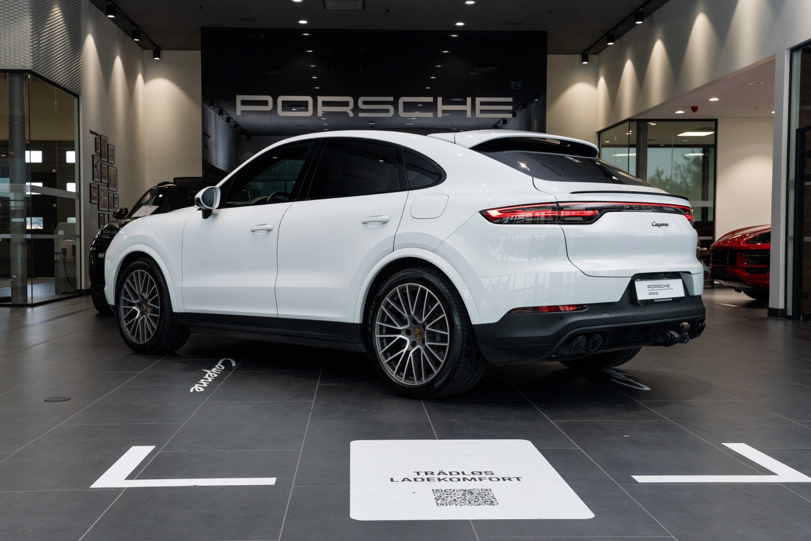 Porsche Cayenne E-Hybrid Coupé TipTronic S, 8-trins, 462ps, 2023