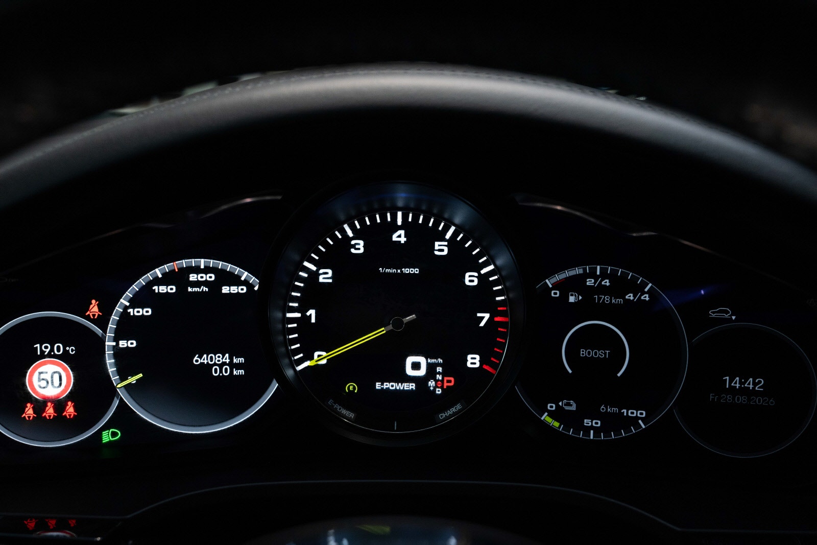 Porsche Cayenne E-Hybrid Coupé TipTronic S, 8-trins, 462ps, 2023