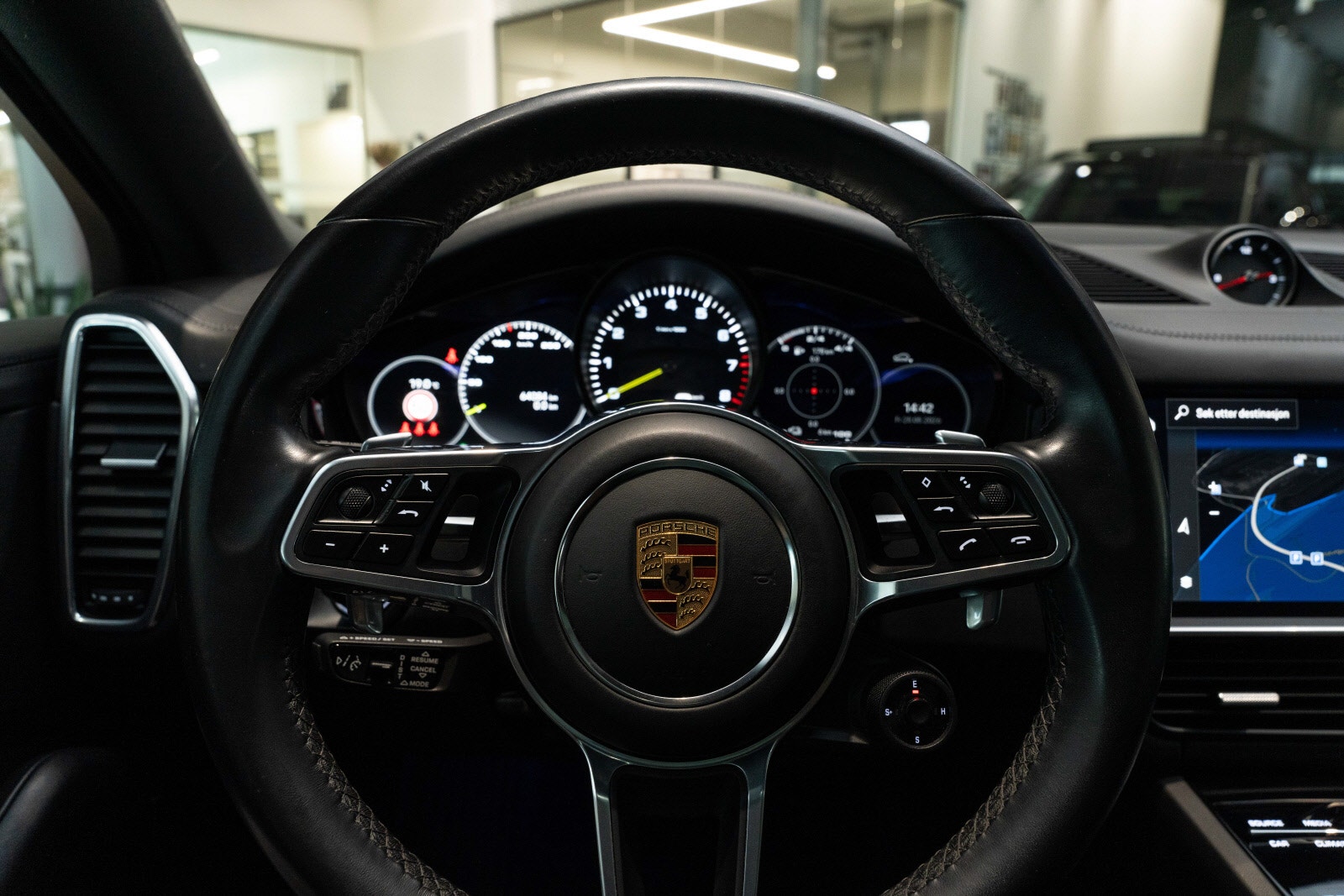 Porsche Cayenne E-Hybrid Coupé TipTronic S, 8-trins, 462ps, 2023
