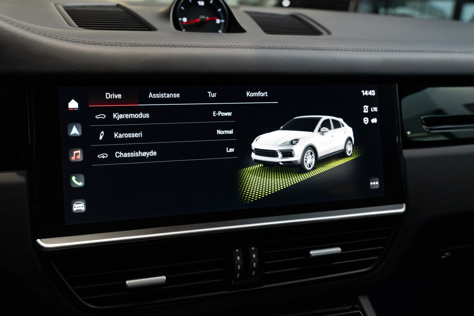 Porsche Cayenne E-Hybrid Coupé TipTronic S, 8-trins, 462ps, 2023