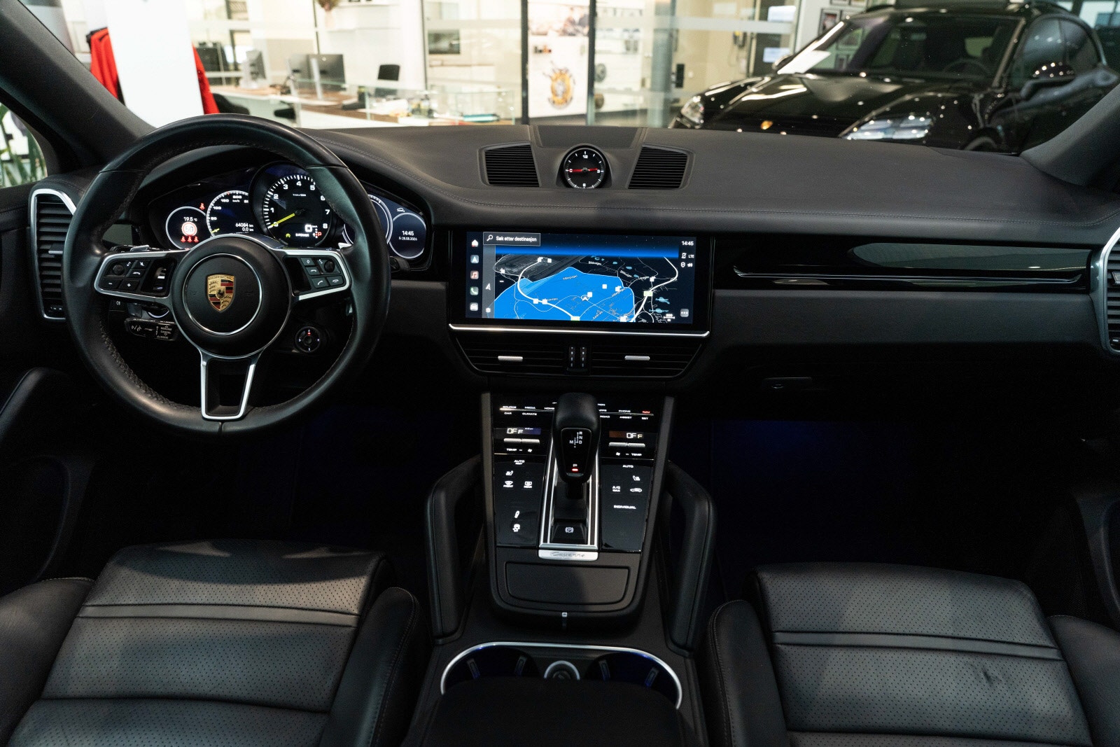 Porsche Cayenne E-Hybrid Coupé TipTronic S, 8-trins, 462ps, 2023