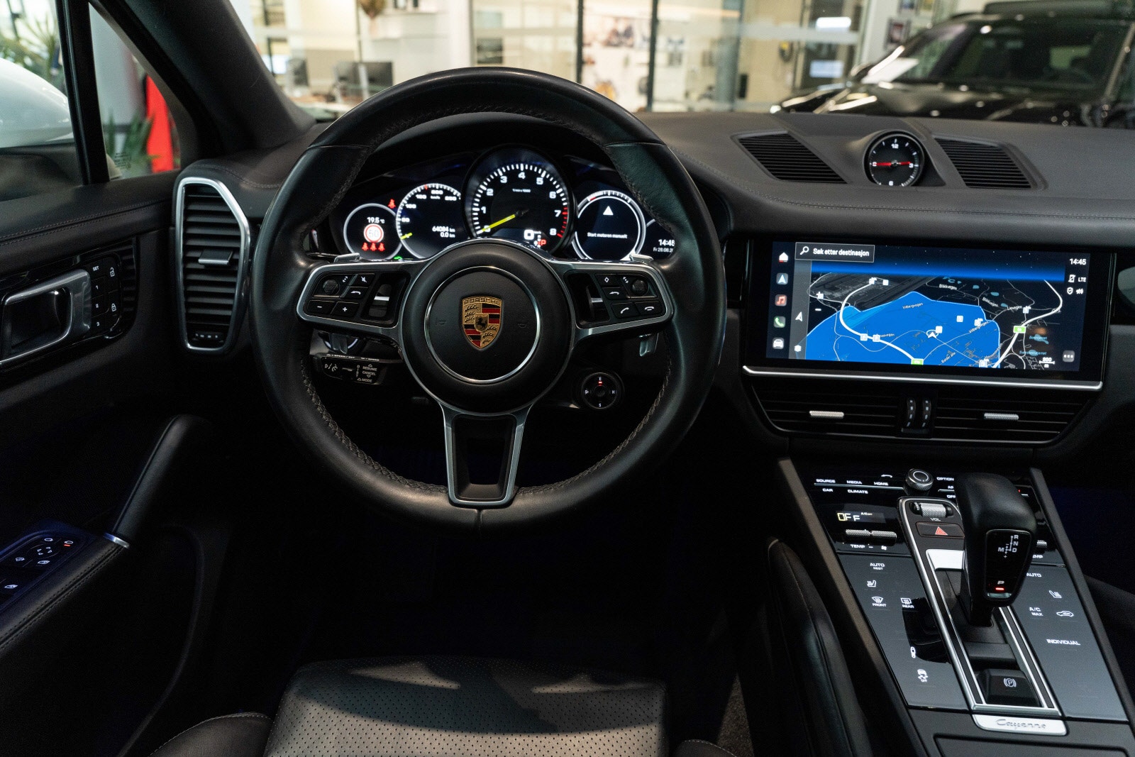 Porsche Cayenne E-Hybrid Coupé TipTronic S, 8-trins, 462ps, 2023