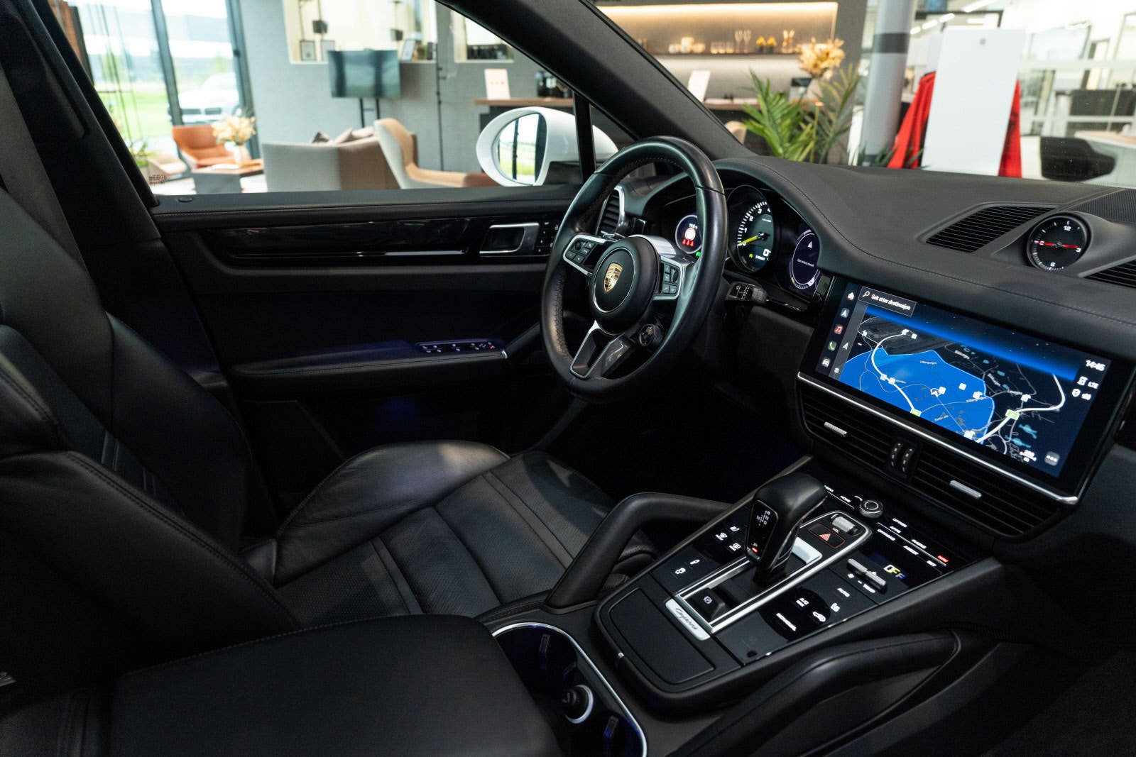 Porsche Cayenne E-Hybrid Coupé TipTronic S, 8-trins, 462ps, 2023
