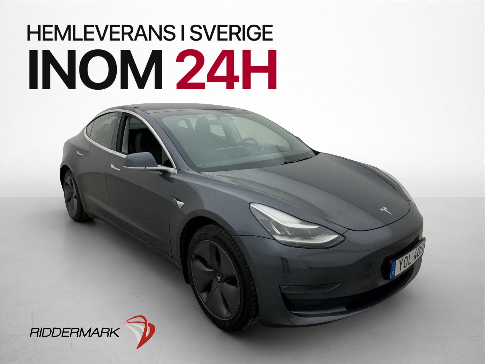 Tesla Model 3 Long Range AWD, 440hp, 2020