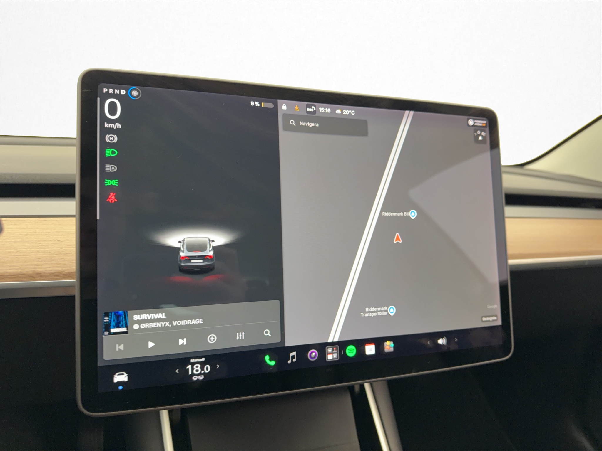 Tesla Model 3 Long Range AWD, 440hp, 2020