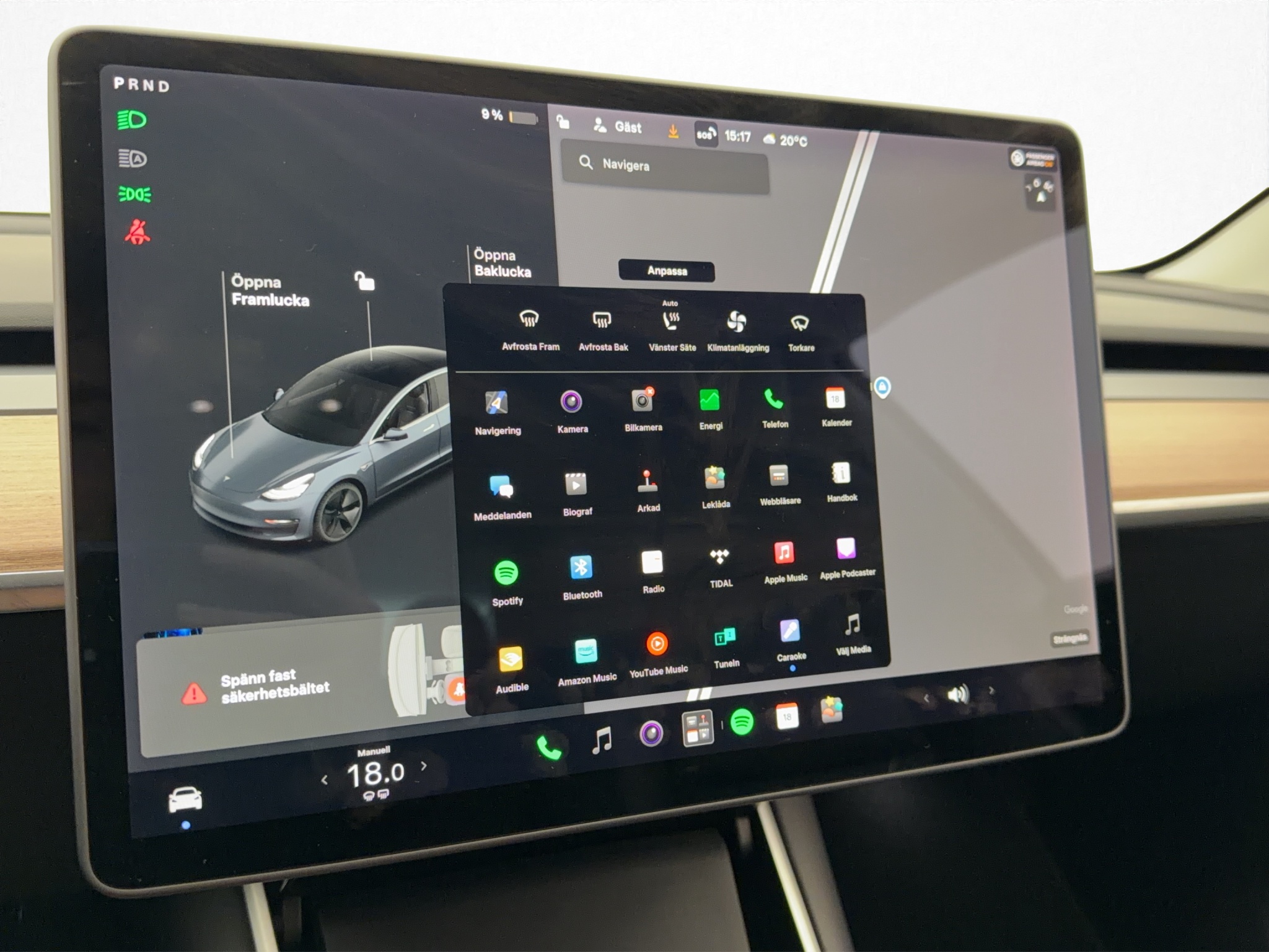 Tesla Model 3 Long Range AWD, 440hp, 2020