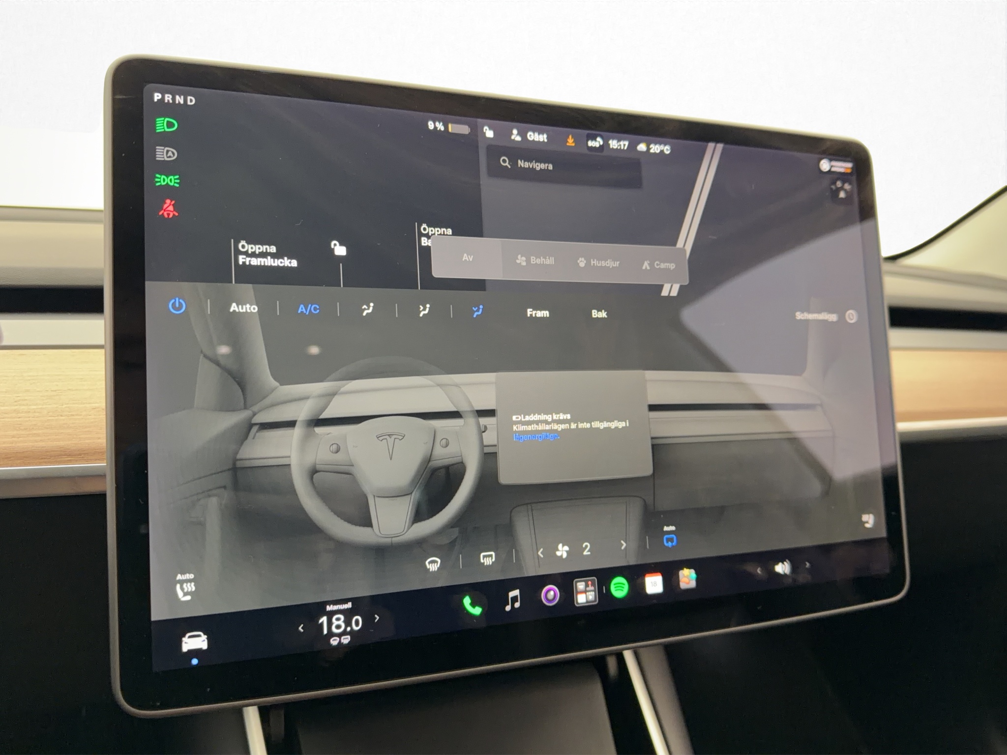 Tesla Model 3 Long Range AWD, 440hp, 2020