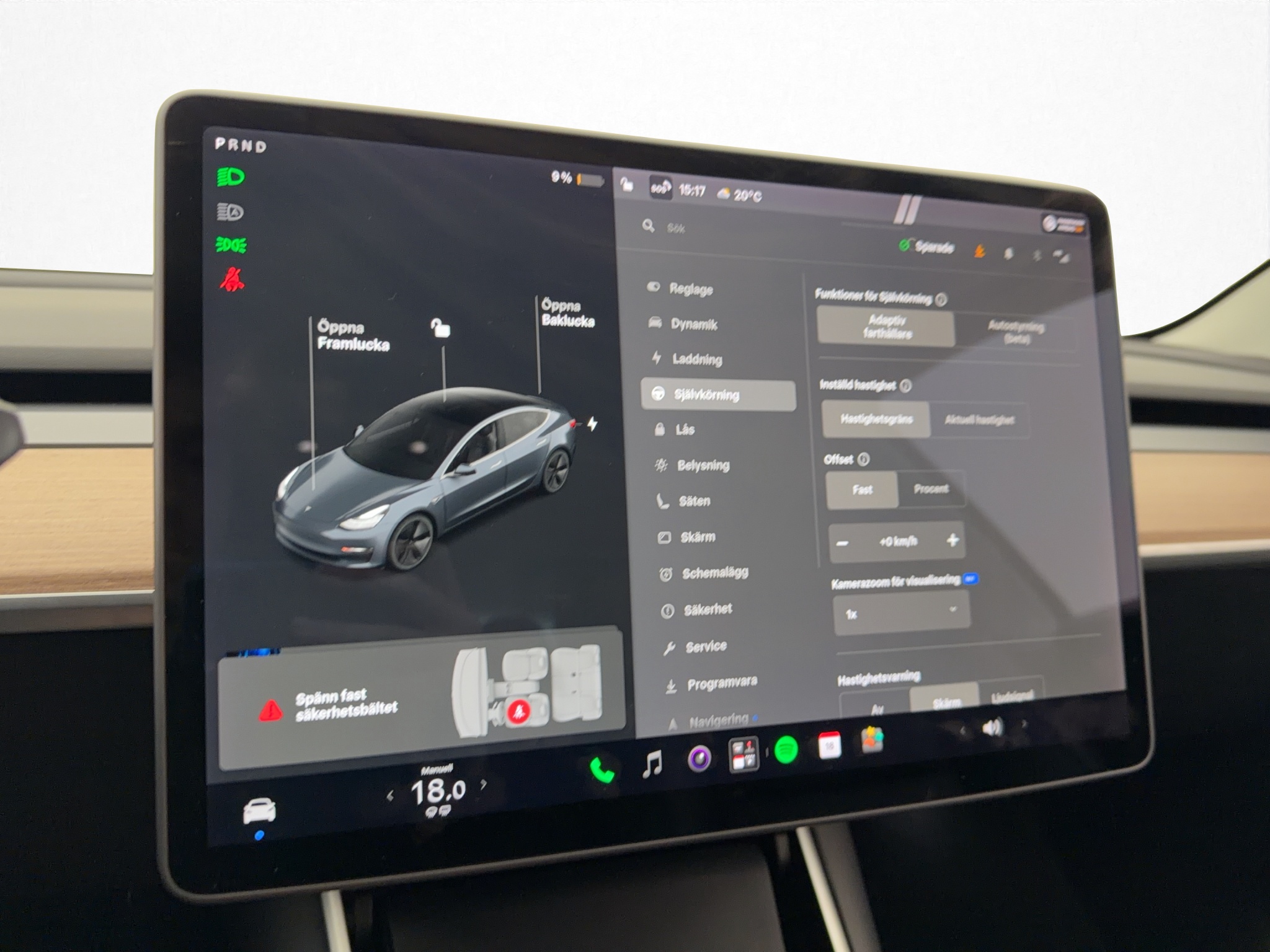 Tesla Model 3 Long Range AWD, 440hp, 2020