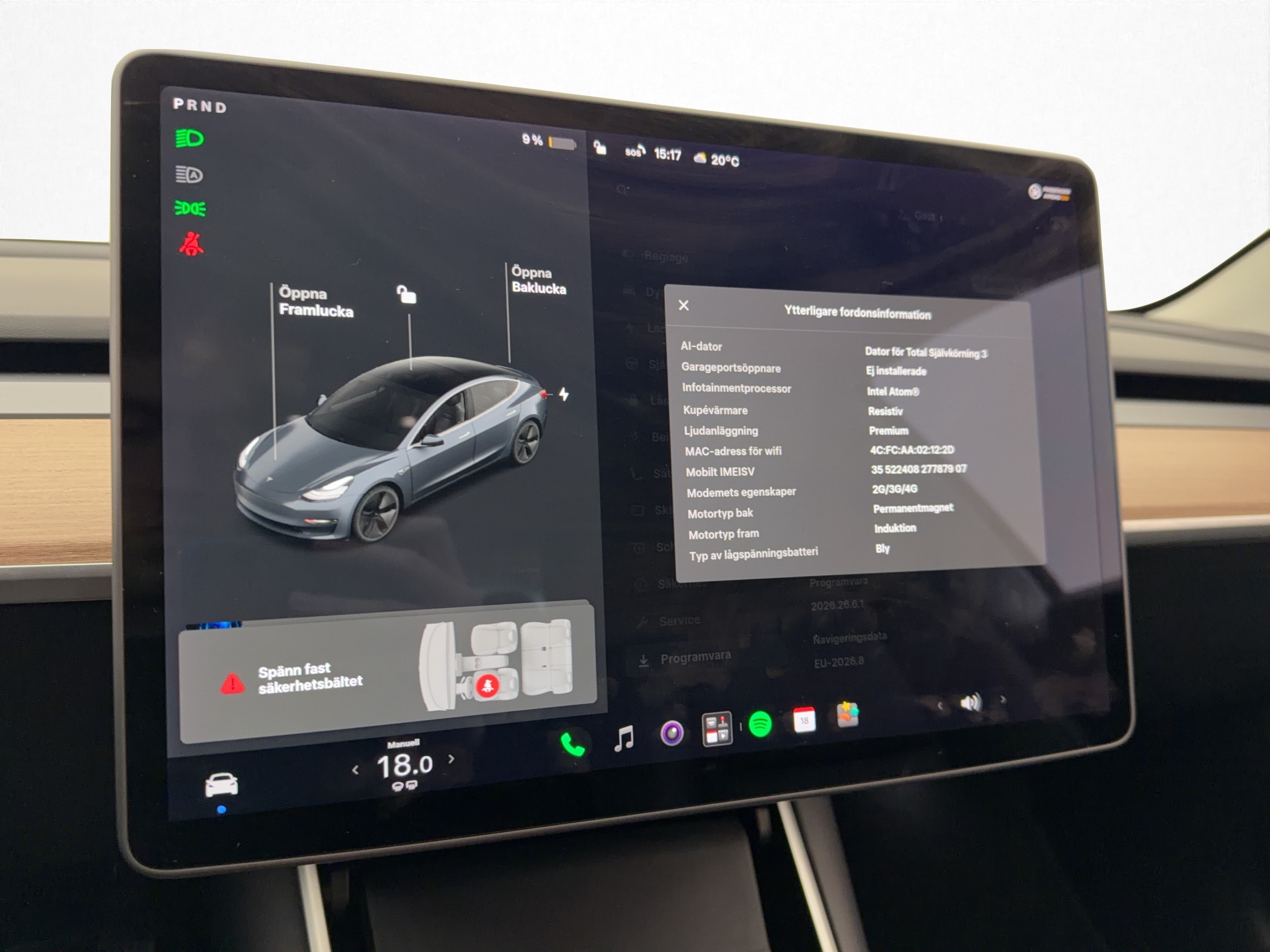 Tesla Model 3 Long Range AWD, 440hp, 2020
