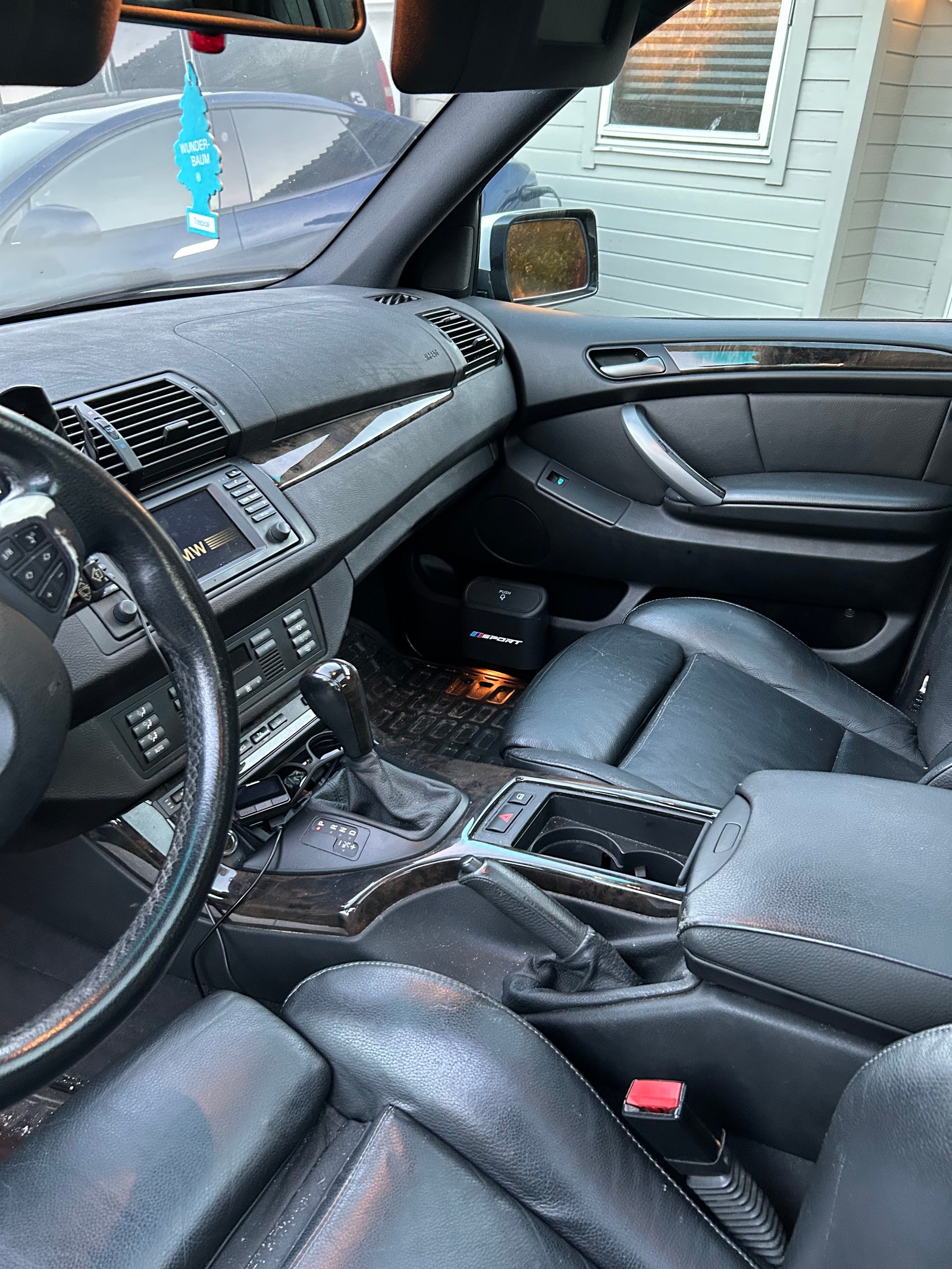 BMW X5 3.0d Automatic, 6-trins, 218ps, 2004