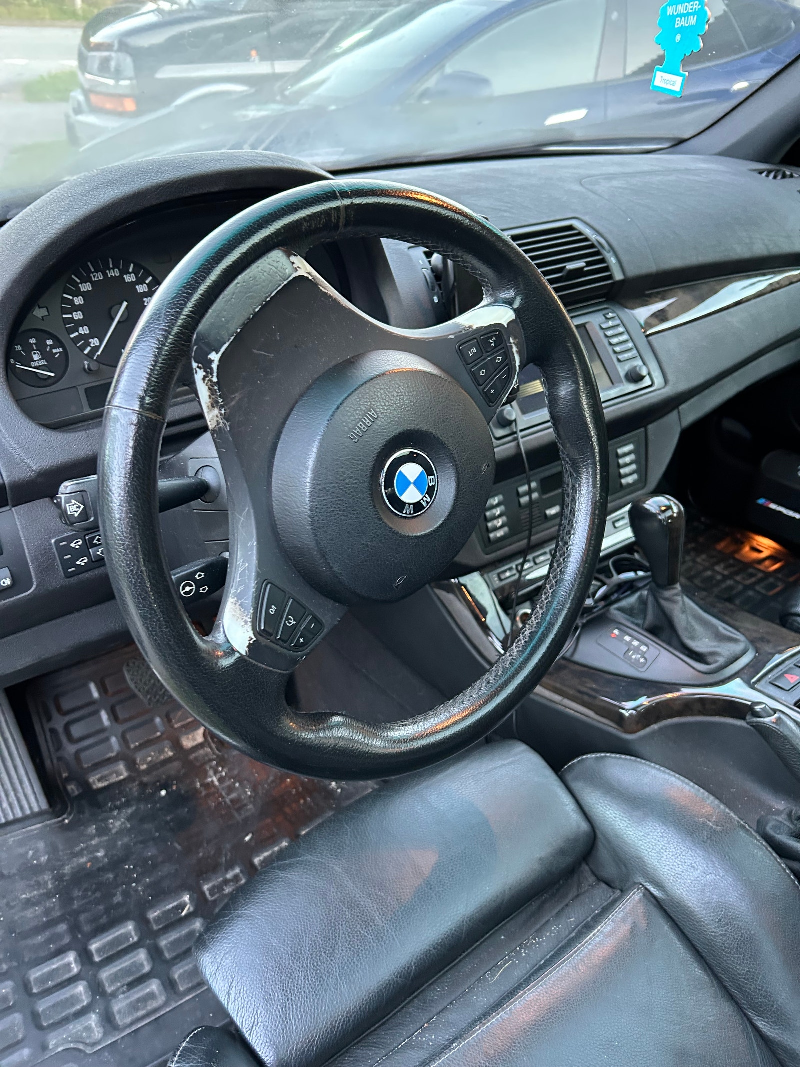 BMW X5 3.0d Automatic, 6-trins, 218ps, 2004