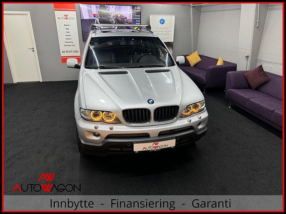 BMW X5 3.0d Automatic, 6-trins, 218ps, 2004