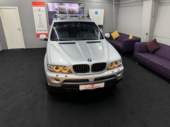 BMW X5 3.0d Automatic, 6-trins, 218ps, 2004