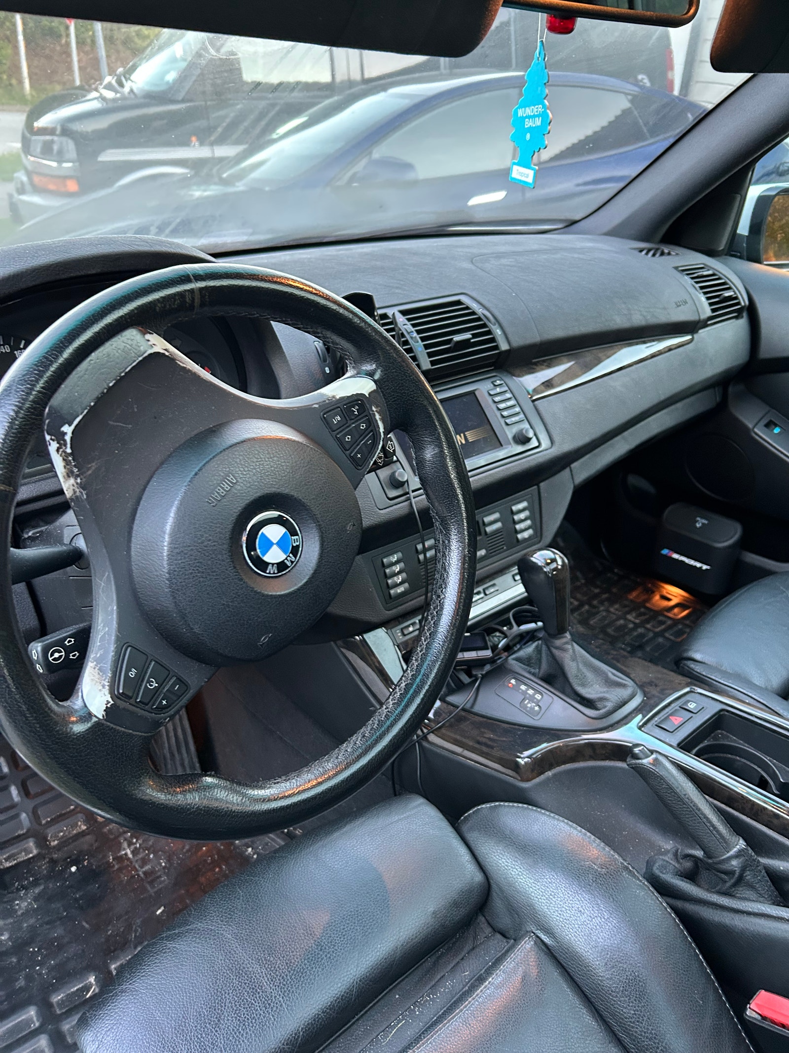 BMW X5 3.0d Automatic, 6-trins, 218ps, 2004