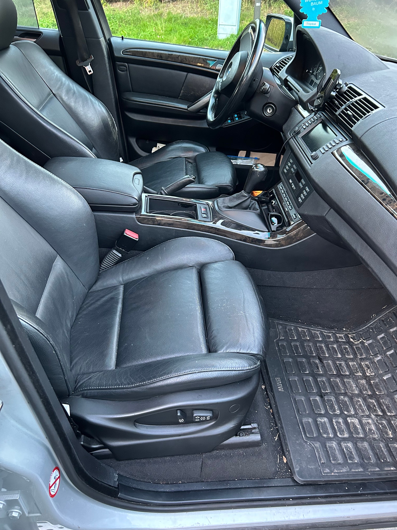 BMW X5 3.0d Automatic, 6-trins, 218ps, 2004